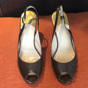 Cole Haan brown Heals